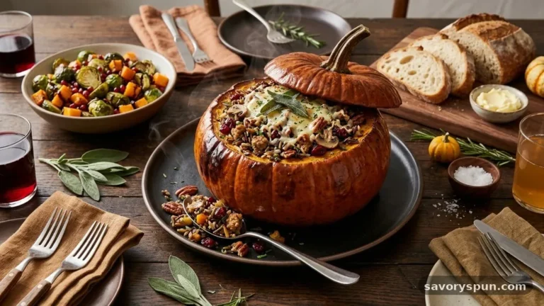 Pumpkin Dinner Recipes,Cozy Pumpkin Dinner Recipes