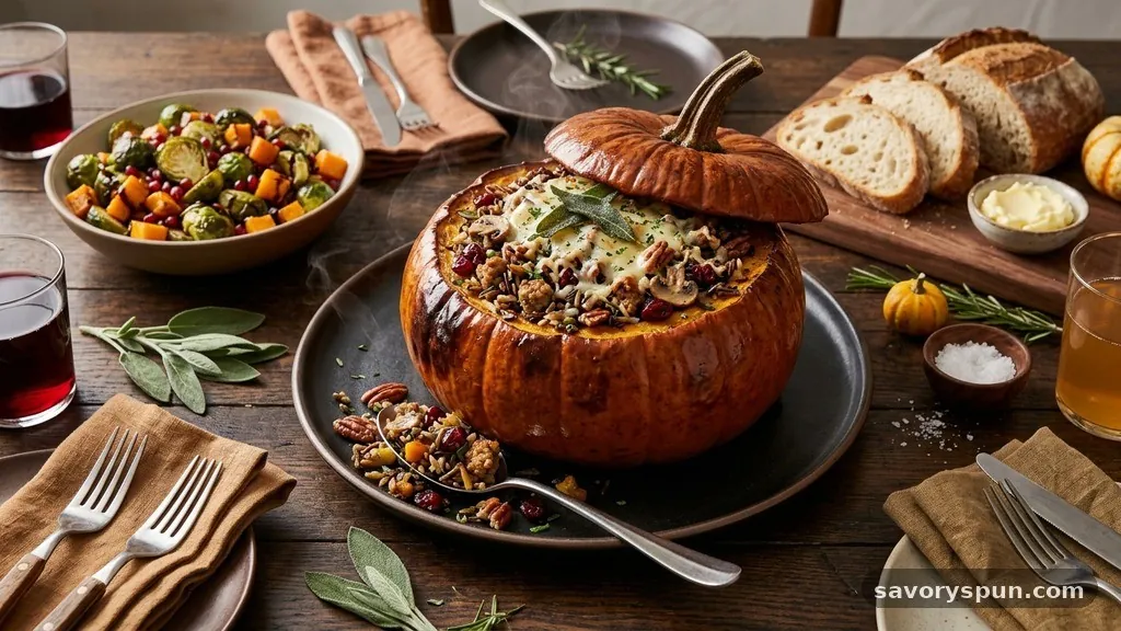 Pumpkin Dinner Recipes,Cozy Pumpkin Dinner Recipes